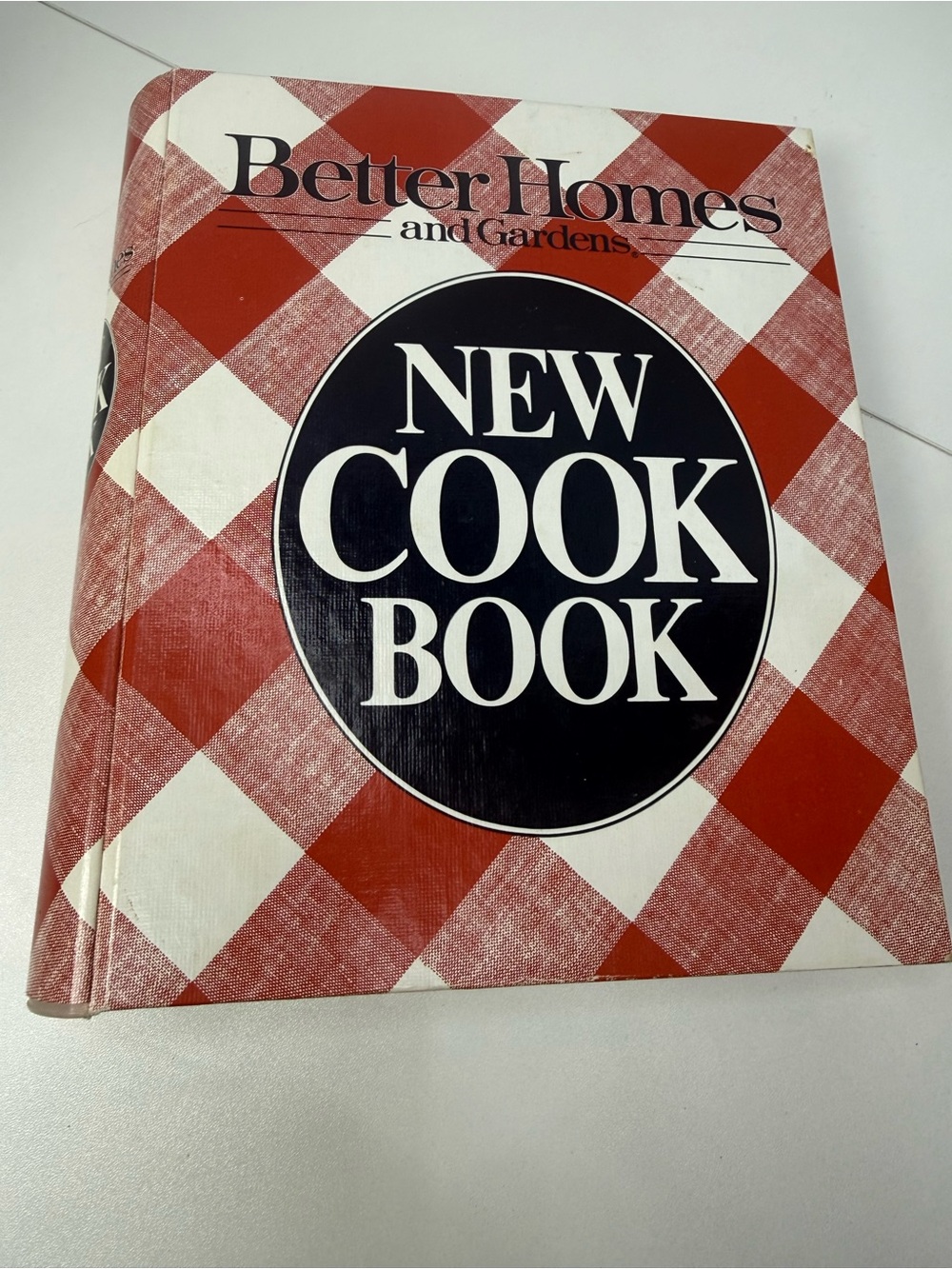Vintage Better Homes & Gardens New Cook Book 1987 9th Edition